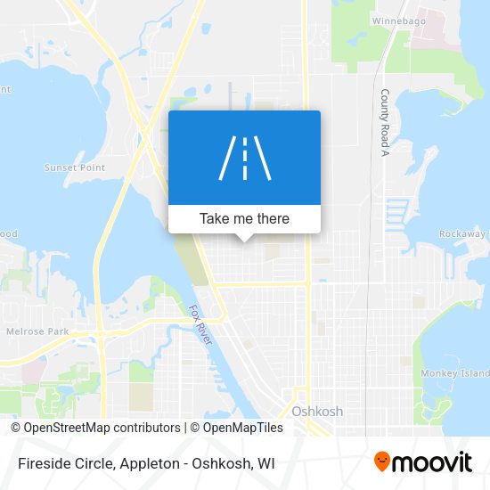Fireside Circle map