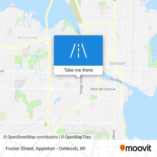 Mapa de Foster Street
