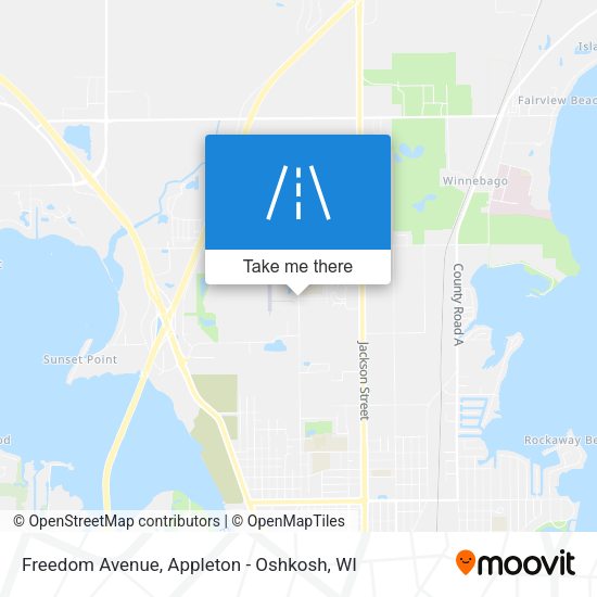 Mapa de Freedom Avenue
