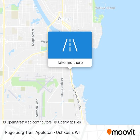Fugelberg Trail map