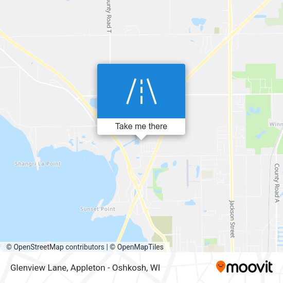 Mapa de Glenview Lane