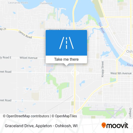 Mapa de Graceland Drive