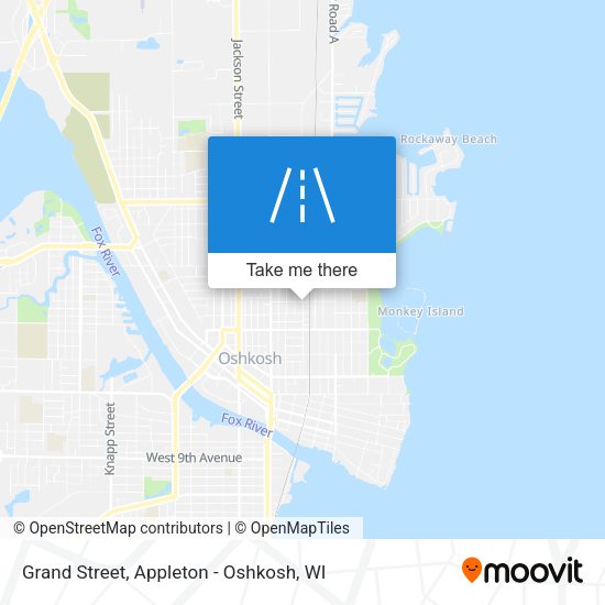 Grand Street map
