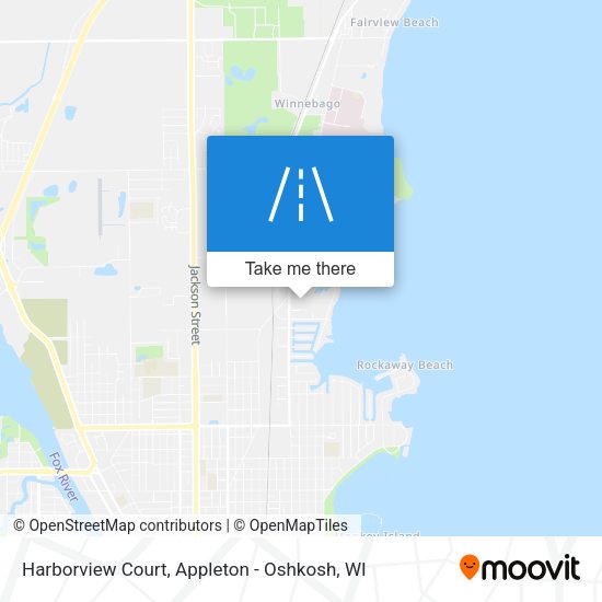 Mapa de Harborview Court