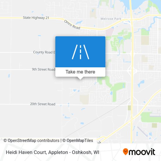 Heidi Haven Court map