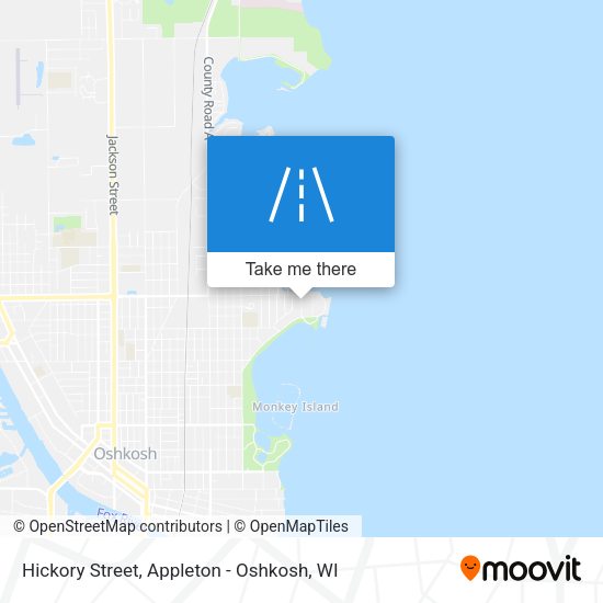 Mapa de Hickory Street