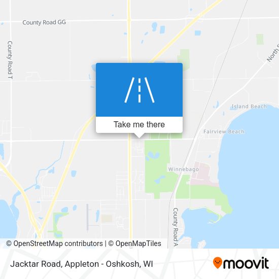 Jacktar Road map