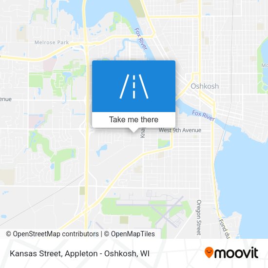 Mapa de Kansas Street