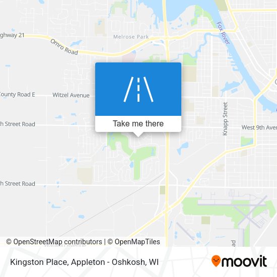 Kingston Place map