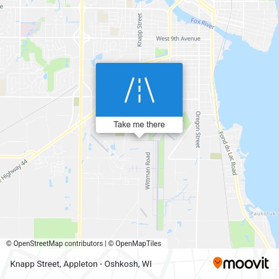 Mapa de Knapp Street