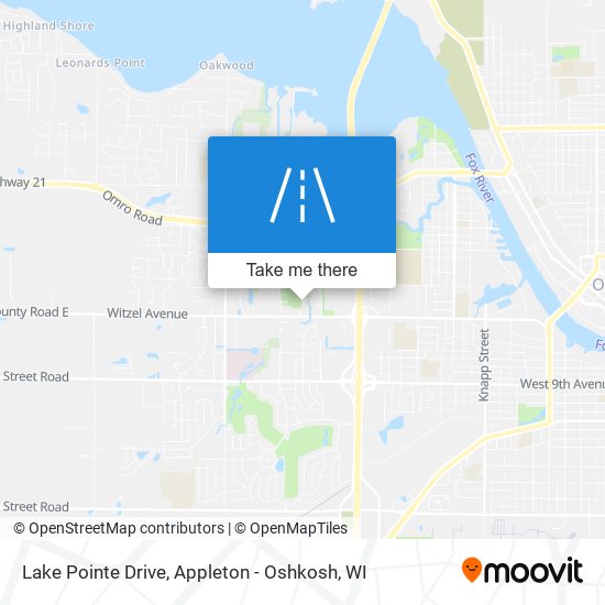 Lake Pointe Drive map