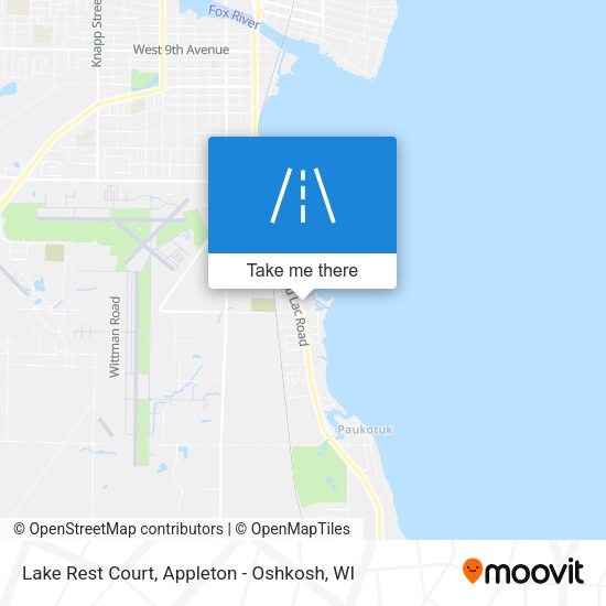 Lake Rest Court map