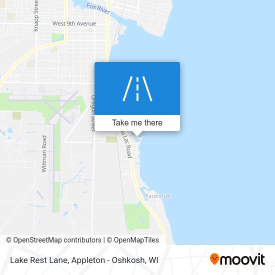Mapa de Lake Rest Lane
