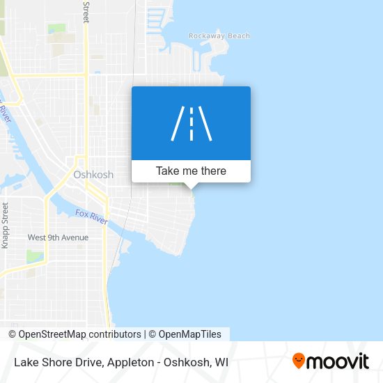 Lake Shore Drive map