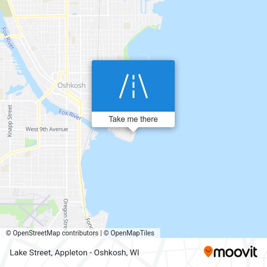 Mapa de Lake Street