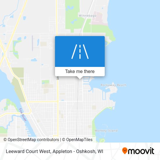 Leeward Court West map
