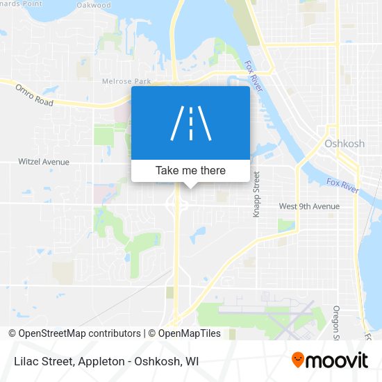 Lilac Street map