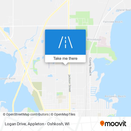 Logan Drive map