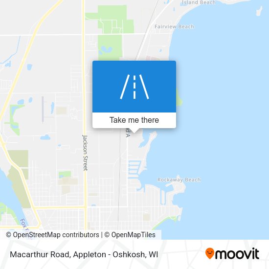 Macarthur Road map