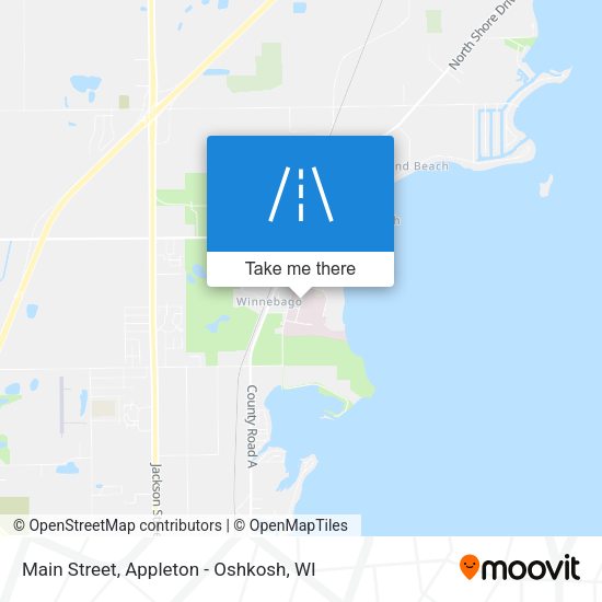Main Street map
