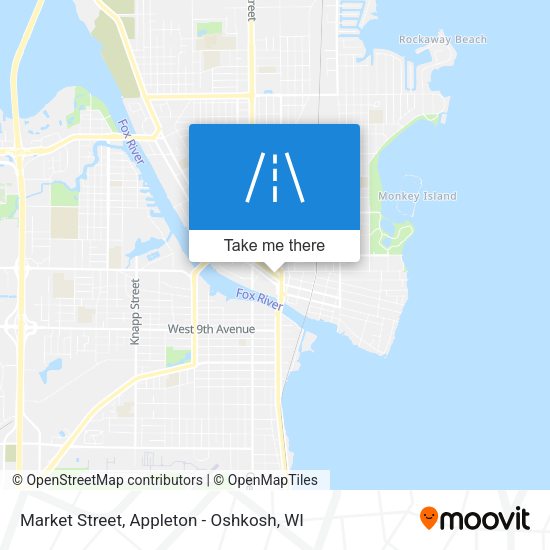 Market Street map