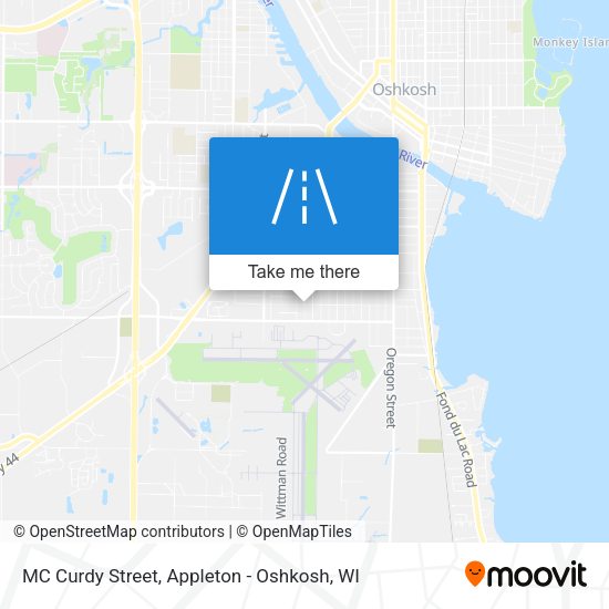 Mapa de MC Curdy Street