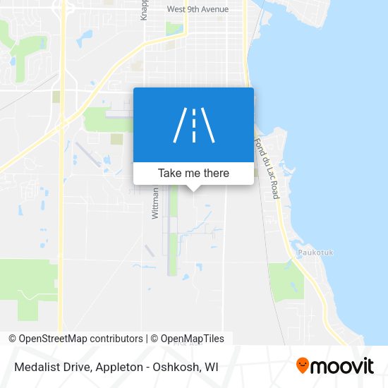 Medalist Drive map