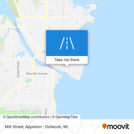 Mapa de Mill Street