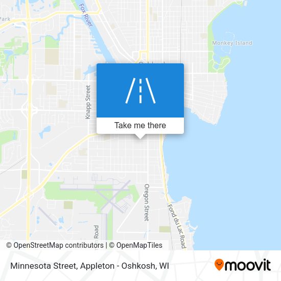 Minnesota Street map
