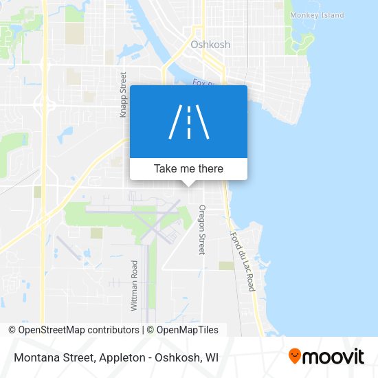 Mapa de Montana Street