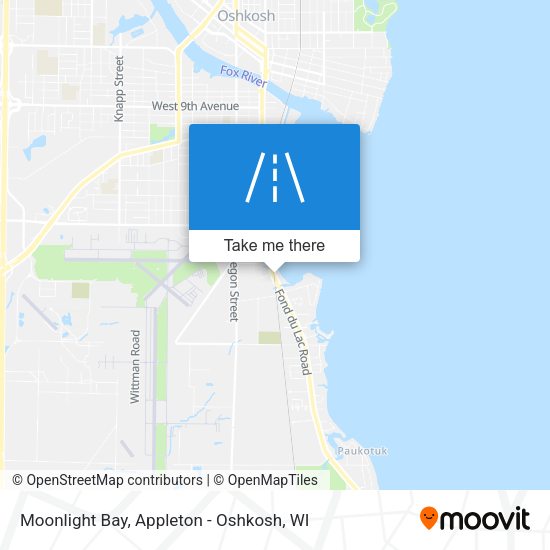 Moonlight Bay map