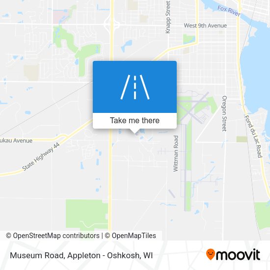 Mapa de Museum Road