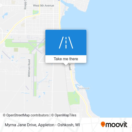 Mapa de Myrna Jane Drive