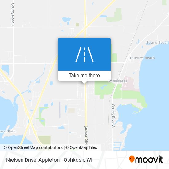 Nielsen Drive map