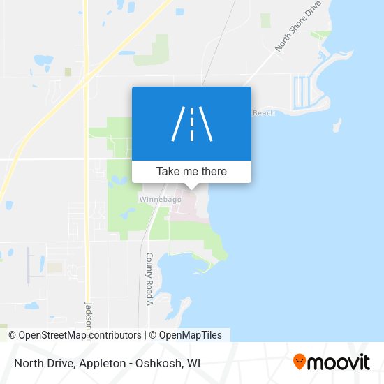 Mapa de North Drive