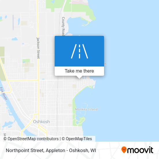 Northpoint Street map