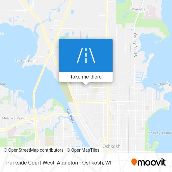 Parkside Court West map
