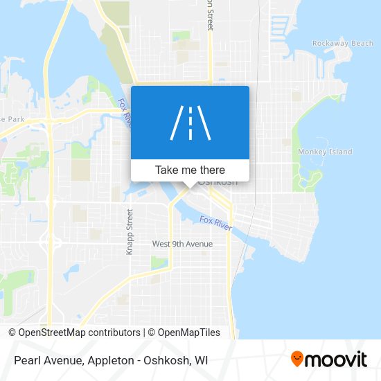Mapa de Pearl Avenue