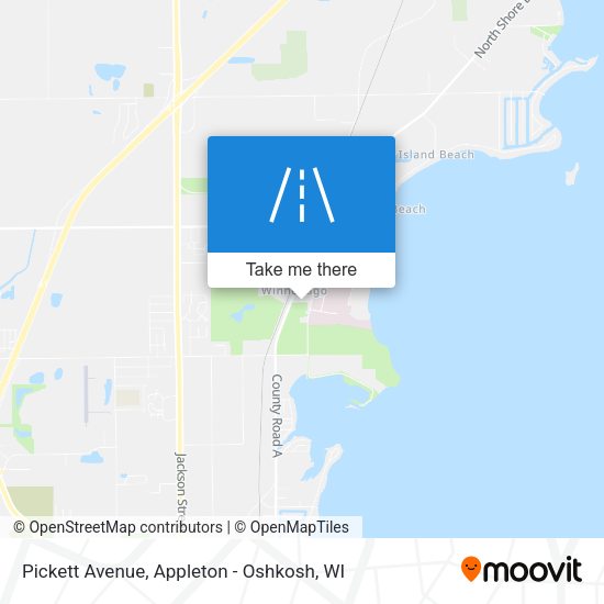 Pickett Avenue map