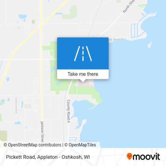 Pickett Road map