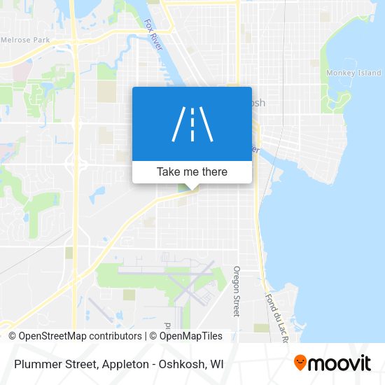 Mapa de Plummer Street