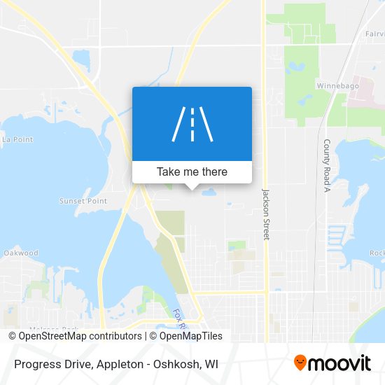 Mapa de Progress Drive