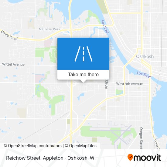 Reichow Street map