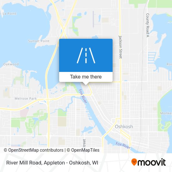 Mapa de River Mill Road