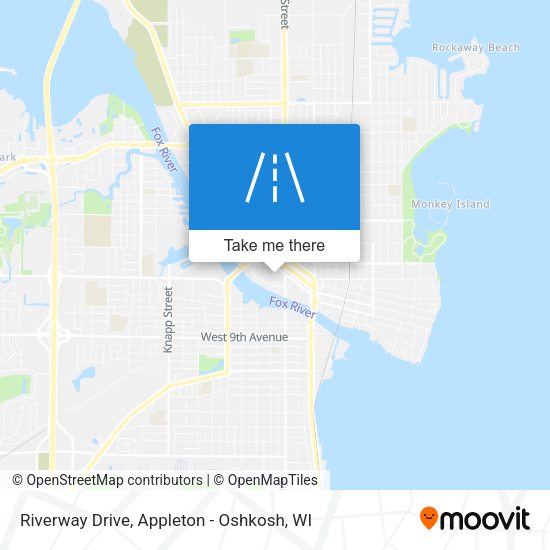 Riverway Drive map