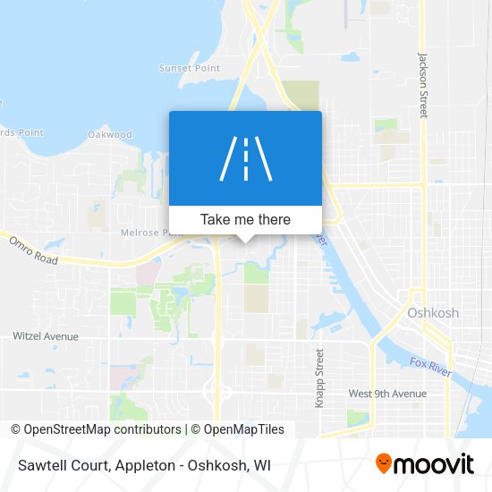 Sawtell Court map