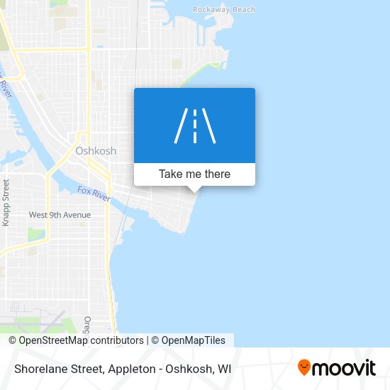 Mapa de Shorelane Street