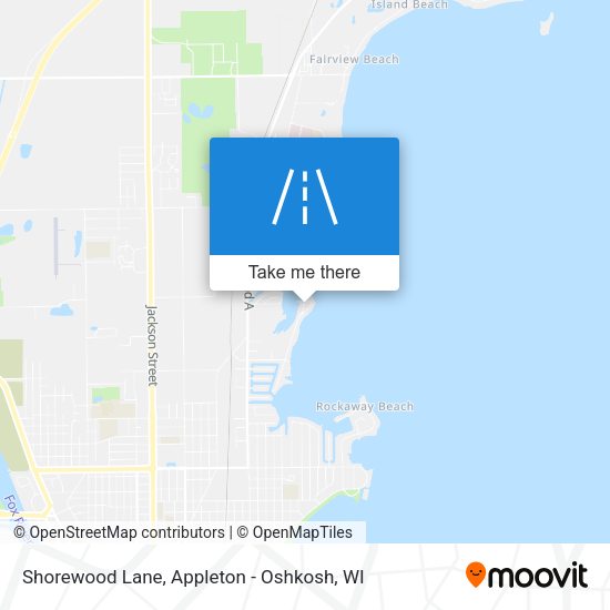 Mapa de Shorewood Lane