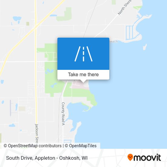 South Drive map