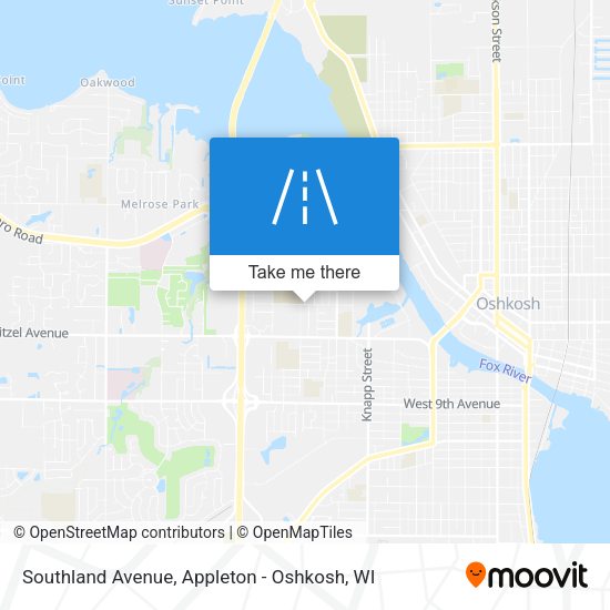 Southland Avenue map